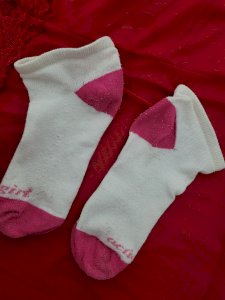 Meias usada de Academia + Vídeo + Fotos