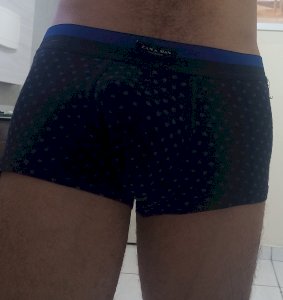 Cueca Zara Com Cheirao 