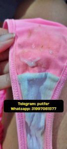 Calcinha Usada renda rosa + brinde (LEIA A DESCRIÇÃO)