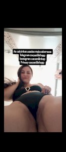 Saborosas calcinhas 