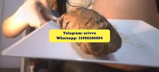 Vídeo de scat no pratinho pra você (LEIA A DESCRIÇÃO)