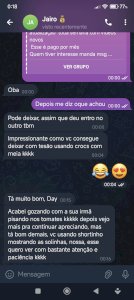 Grupo vip mãe e filhas Feet 
