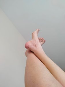 Fetiche por pés? Então comece mimando os meus. 