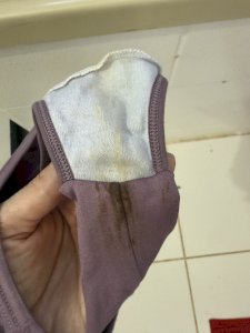 Calcinha c cheirinho de cu