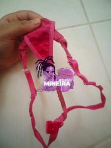 Calcinha suja 