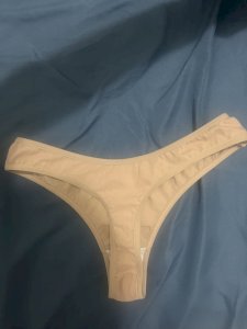 Calcinha usada nude 