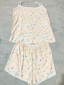 pijama usado feminino baby doll usado por uma semana