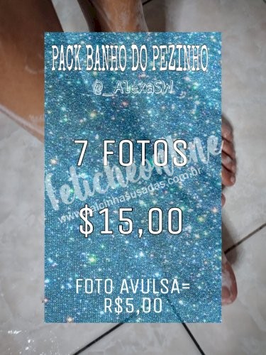 PACK DO PEZINHO