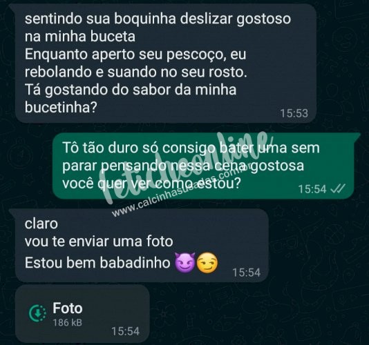 Sexintg, que tal uma putaria gostosa por texto e foto? aberto a fetiches