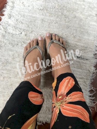 Chinelo Havaianas com meu cheirinho