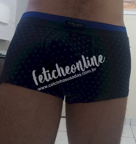 Cueca Zara Com Cheirao 