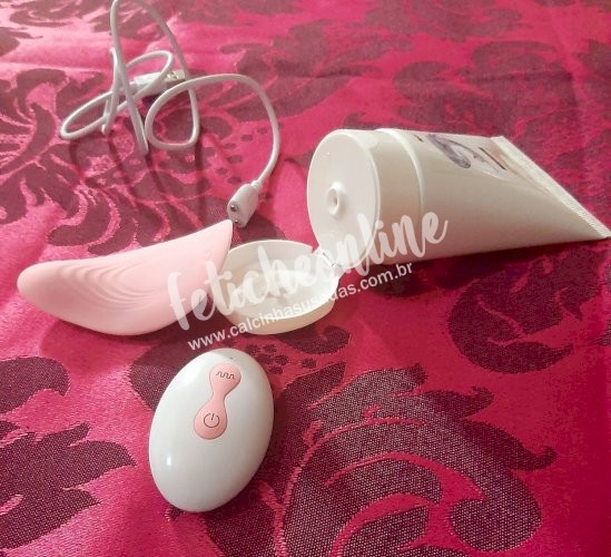 VIBRADOR UTILIZADO EM GRAVAÇÕES DE VIDEOS DELICIOSOS