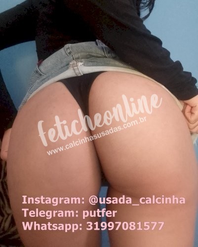 Calcinha cheiro cuzinho + brinde (LEIA A DESCRIÇÃO)