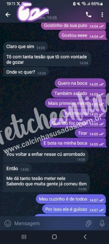 Sexting putaria virtual