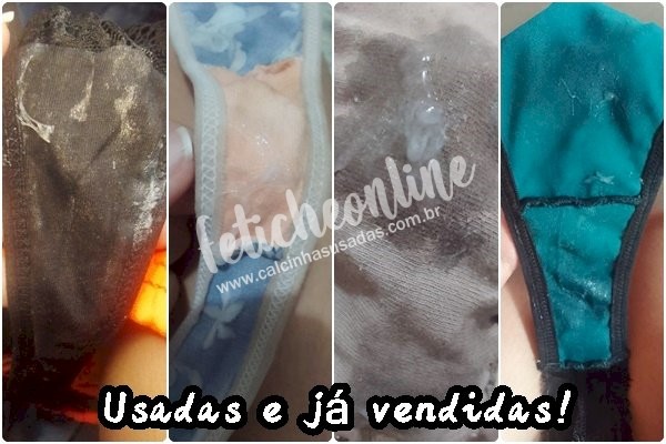 COMBO Calcinha Usada + POTE Melzinho Ovulação Período Fértil (LEIA A DESCRIÇÃO)