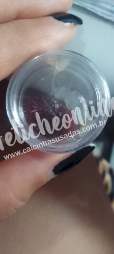 COMBO Calcinha Usada + POTE Melzinho Ovulação Período Fértil (LEIA A DESCRIÇÃO)