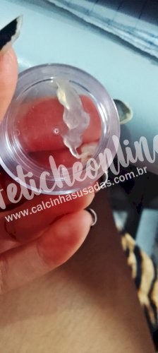 COMBO Calcinha Usada + POTE Melzinho Ovulação Período Fértil (LEIA A DESCRIÇÃO)