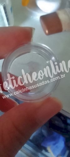 COMBO Calcinha Usada + POTE Melzinho Ovulação Período Fértil (LEIA A DESCRIÇÃO)