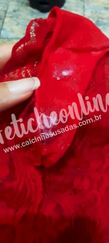 Calcinha Usada Meladinha + packzinho (LEIA A DESCRIÇÃO)