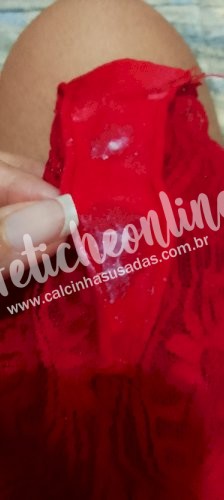 Calcinha Usada Meladinha + packzinho (LEIA A DESCRIÇÃO)