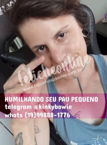 HUMILHAÇÃO PAU PEQUENO/CORNO 