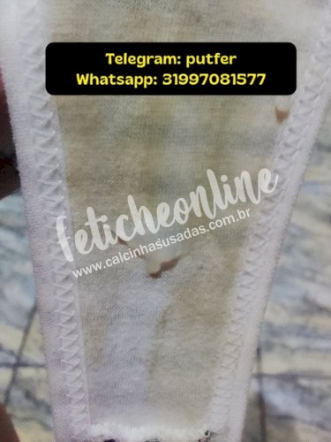 Calcinha suja com cheiro de buceta + brinde (LEIA A DESCRIÇÃO)