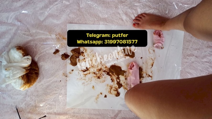 Bundinha suja (LEIA A DESCRIÇÃO)