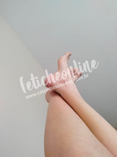 Fetiche por pés? Então comece mimando os meus. 