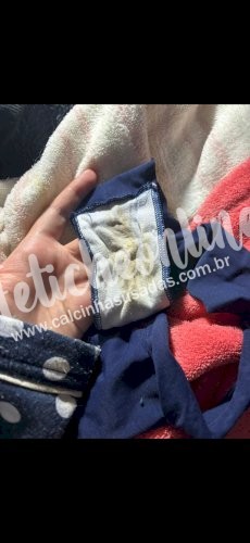 Calcinha bem usada com meu cheirinho