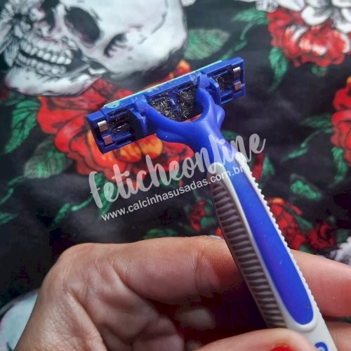 Depilador com pêlos + conteúdo virtual de graça + frete grátis acima de R$200,00! Leia a descrição!