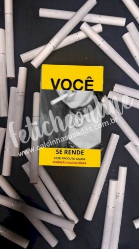 Bitucas de cigarro (Smoking Fetish) + conteúdo virtual incluso + frete grátis acima de R$200,00!