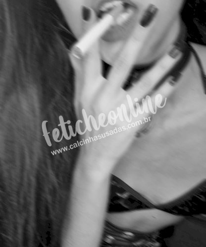 Sessões Virtuais de Smoking Fetish! Leia a descrição!