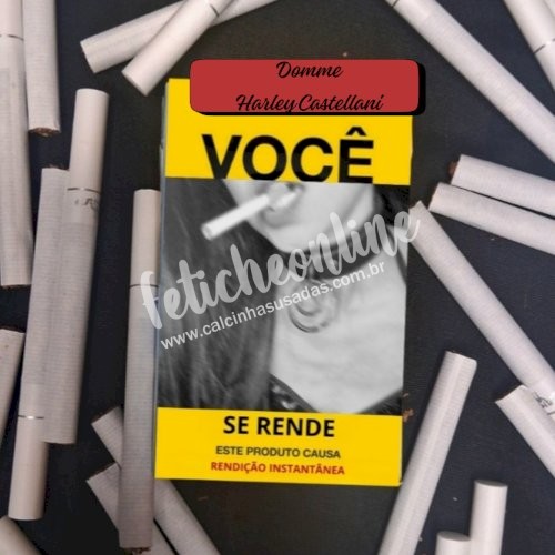 Sessões Virtuais de Smoking Fetish! Leia a descrição!