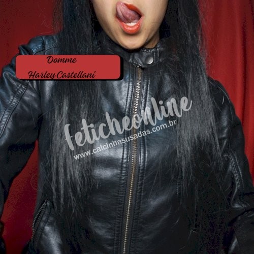 Sessões Virtuais de Leather Fetishism (fetiche por couro)! Leia a descrição!
