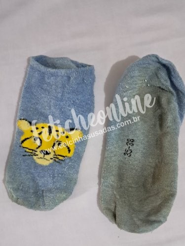 meia cheirosa cara de tigrinho