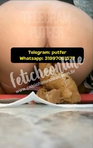 Vídeos golden shower/scat  (LEIA A DESCRIÇÃO)