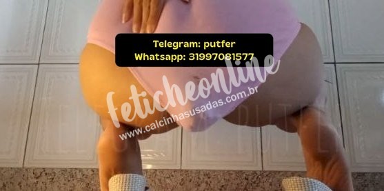 CALCINHA CHEIA (LEIA A DESCRIÇÃO)