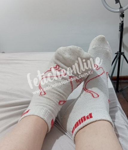 Vídeo do pé - Vídeo dos pés 1 minuto ou mais 