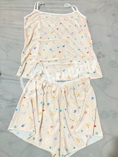 pijama usado feminino baby doll usado por uma semana