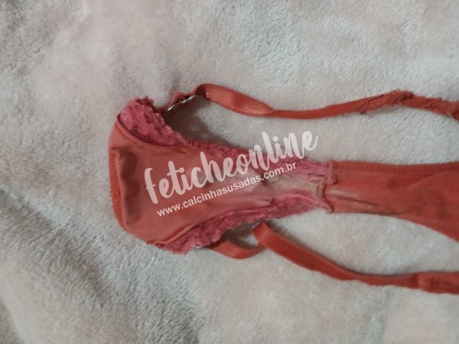 Calcinha vermelha 